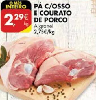 Pingo Doce Pá C/ Osso e Courato de Porco promoção