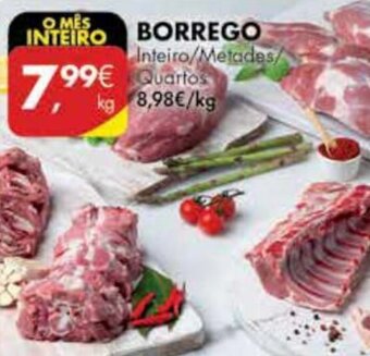 Pingo Doce Borrego promoção