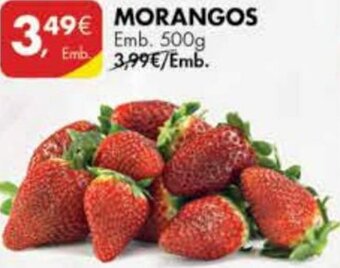 Pingo Doce Morangos 500g promoção