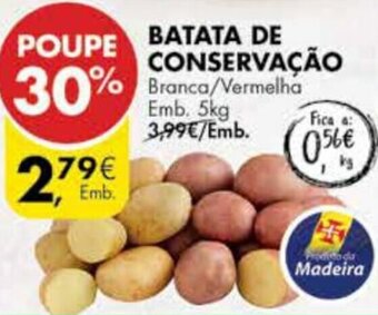 Batata de Conservação 5kg