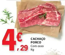 E.Leclerc Cachaço porco promoção