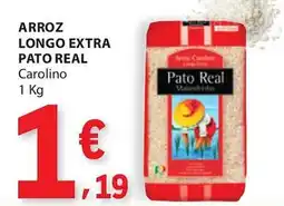 E.Leclerc Arroz longo extra pato real carolino promoção