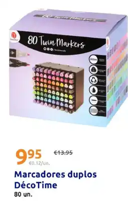 Action Marcadores duplos DécoTime promoção