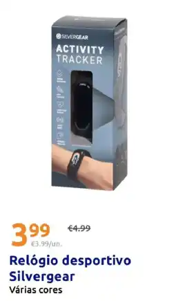 Action Relógio desportivo Silvergear Várias cores promoção