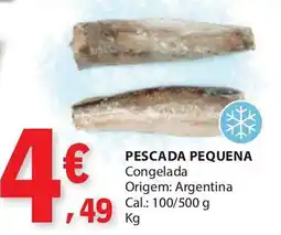 E.Leclerc Pescada pequena promoção