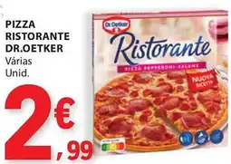 E.Leclerc Pizza ristorante dr.oetker várias promoção