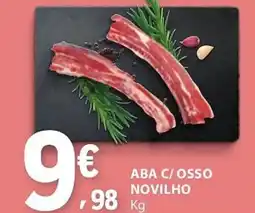 E.Leclerc Aba c/osso novilho promoção