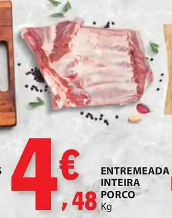 E.Leclerc Entremeada inteira porco promoção