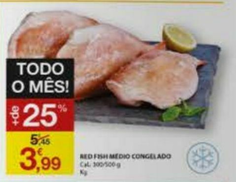E.Leclerc Peixe promoção