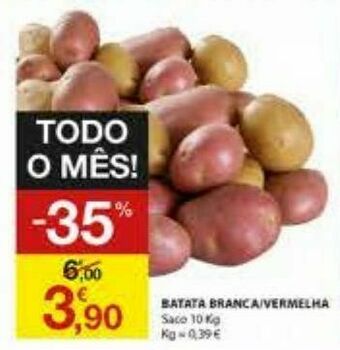 E.Leclerc Batatas promoção