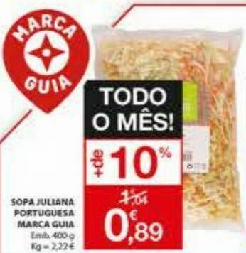E.Leclerc Sopa promoção