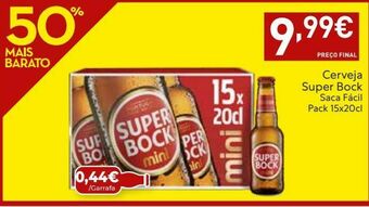 Cerveja super bock