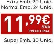 Amanhecer Incontinência tena promoção