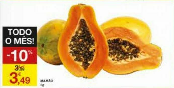 E.Leclerc Mamão promoção