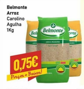Belita Arroz belmonte promoção