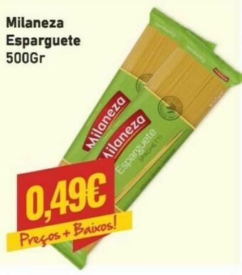 Belita Macarrão milaneza promoção