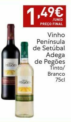 Amanhecer Vinhos adega de pegões promoção