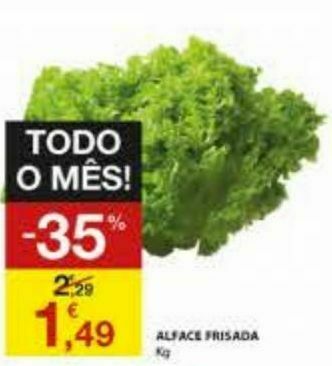 E.Leclerc Alface promoção