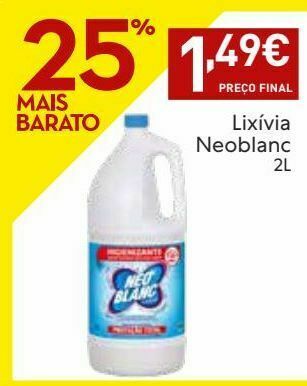 Lexívia neo blanc