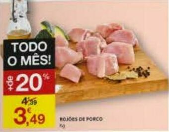 E.Leclerc Carne suína promoção