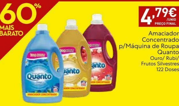 Amanhecer Amaciador quanto promoção