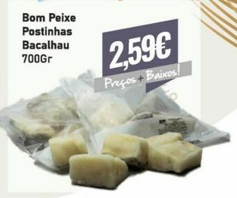 Belita Bacalhau promoção