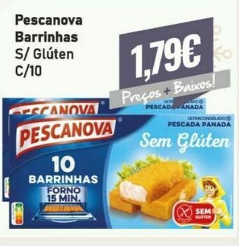 Belita Palitos de peixe pescanova promoção