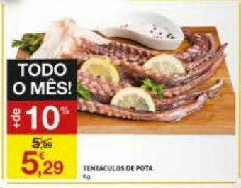 E.Leclerc Tentáculos de lula promoção
