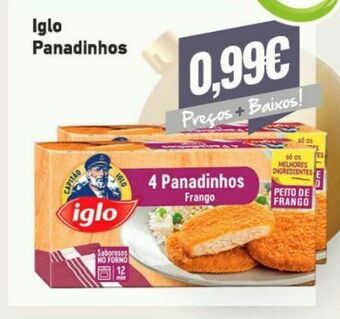 Belita Nuggets de frango iglo promoção