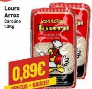Arroz louro