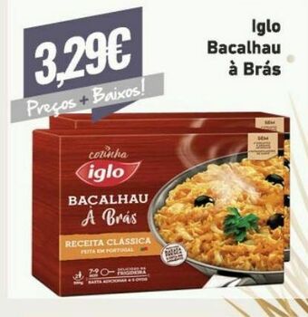 Bacalhau iglo