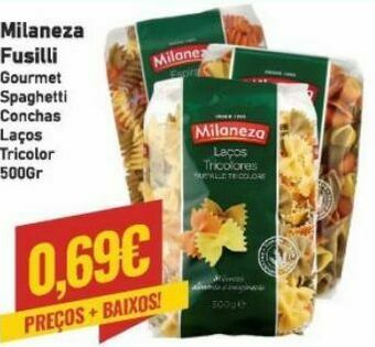 Belita Macarrão milaneza promoção