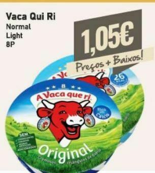 Queijos a vaca que ri