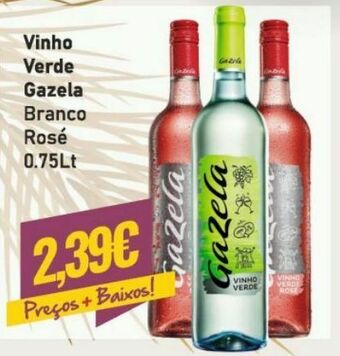 Vinho branco gazela