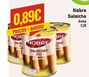 Belita Salsicha nobre promoção