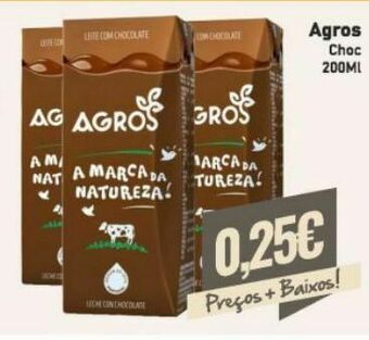 Belita Achocolatado agros promoção