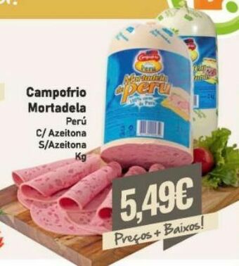 Belita Presunto de peru campofrio promoção