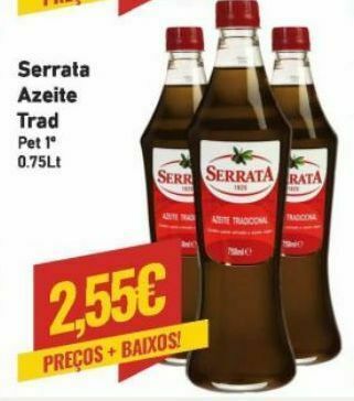 Azeite extravirgem serrata