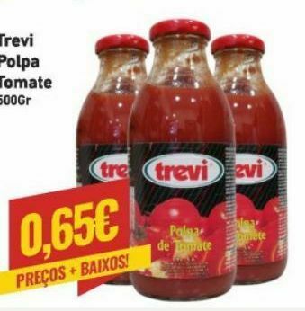 Belita Molho de tomate trevi promoção