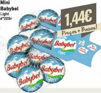 Belita Queijos babybel promoção