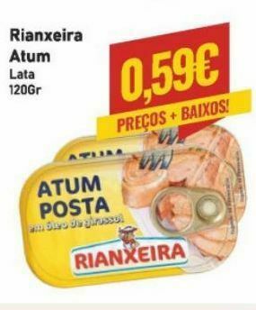 Atum em lata