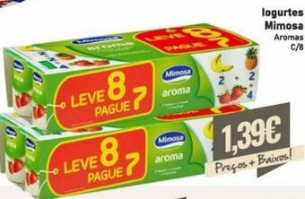 Belita Iogurte mimosa promoção