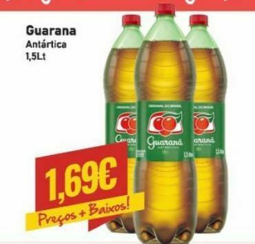 Belita Guaraná antarctica promoção