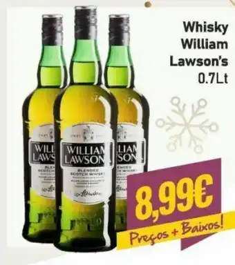 Whisky escocês william lawson's