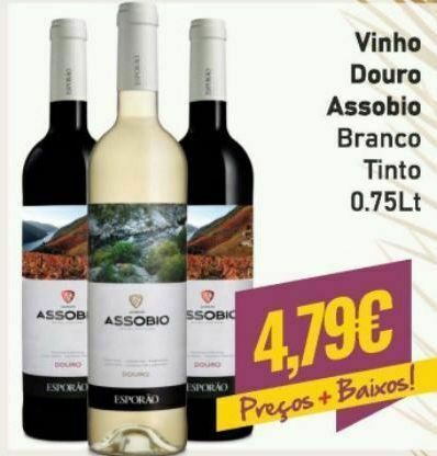 Belita Vinhos promoção