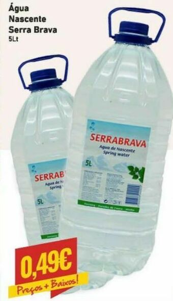 Belita Água promoção