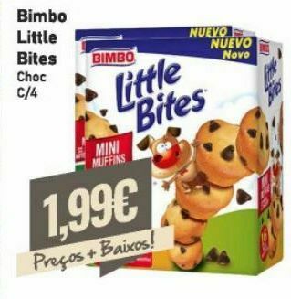 Belita Cookies bimbo promoção