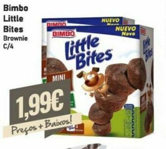 Belita Brownie bimbo promoção
