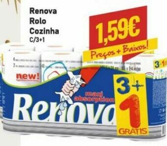 Papel toalha renova