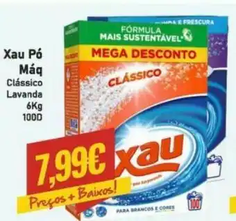 Detergente xau